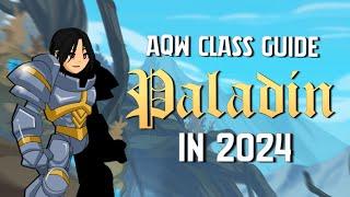 AQW - Paladin Class In 2024