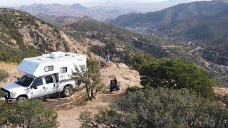 North Juniper Flats Road  - Dispersed Camping/Boondocking on BLM - near Bisbee Arizona