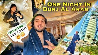 One Night in BURJ AL ARAB   | Shailab Vlogs | Dubai