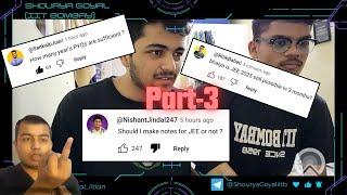 illegal Hacks to crack JEE Mains 2025 | Revision, Mock tests, Motivation, Stress | IIT Bombay