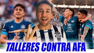 TALLERES CONTRA TODO EL MUNDO VENCIO A RACING 2 A 0 || RACCIONES