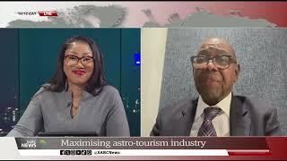 Minister, Blade Nzimande takes us through the essence of Astro-Tourism