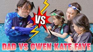 POOL TEAM GAMES - DAD VS GWEN KATE FAYE (REMATCH?)