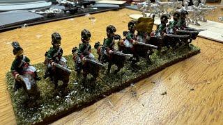 First Squadron of Austrian Chevaulegers Done