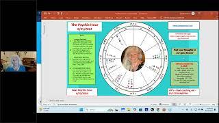 THE PSYCHIC HOUR - AUGUST 2024 with SANDY ANASTASI