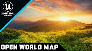 Create an Open World Map in 10 min - Unreal Engine 5