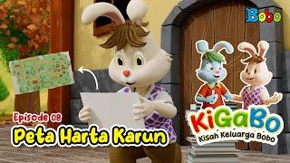 Episode 8 - Peta Harta Karun - KiGaBo - Serial Animasi Majalah Bobo