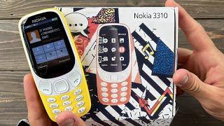 Incoming Call to the New Nokia 3310 and Unboxing iconic Phone