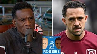 Danny Ings' effort and work rate for West Ham deserves praise | The 2 Robbies Podcast | NBC Sports