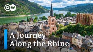 Go with the Flow – of the Rhine River! A Trip from its Source to its Outfall