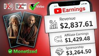 [START THIS] to make $400/Day with AI YouTube Shorts - WonderShare Virbo Tutorial