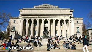 Columbia University disciplines student protesters who seized campus building last year