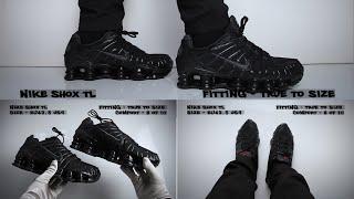 Nike Shox TL Black (review) - Unboxing & On Feet