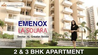 Emenox La Solara, Sector 16, Noida Extension - 2 BHK & 3 BHK Ready to Move Flats For Sale in Noida