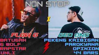 FLOW G x GEO ONG NON STOP
