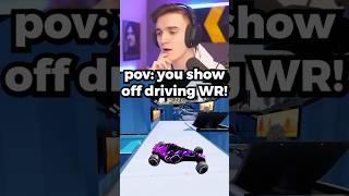 POV: You Show Off While Driving WR! 