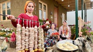 Unusual Lamb Intestines Recipe Deliciously Cooked in Village by the Mountains