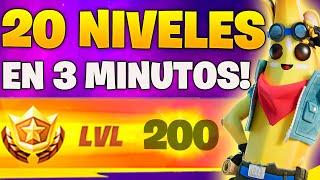 MAPA DE XP +20 NIVELES  COMO SUBIR DE NIVEL EN FORTNITE  MAPA XP, BUG DE XP O MAPAS DE XP FORTNITE