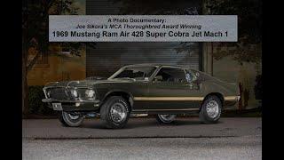 Thoroughbred 1969 Ram Air 428 Super Cobra Jet Mach 1