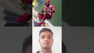 Spiderman * copines edit ️️ #spiderman #ironman #marvel #sonic