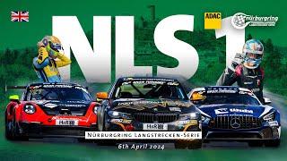 2024 season: Race 1 ADAC Nürburgring Langstrecken-Serie (NLS)