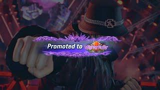 8 win streak to Mighty Ruler | Tekken 8 Jin Kazama ranked