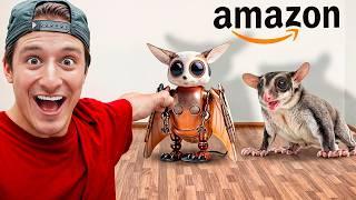 COMPRE 100 PRODUCTOS DE AMAZON PARA MI MASCOTA !!