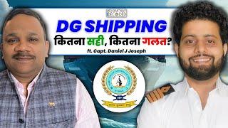 DG Shipping 2024: Key Updates & Policy Insights with Deputy Director General Capt. Daniel J Joseph