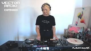 DJ FLAVIA OLIVER @ Vector Radio Expansion [VIDEOSET MIX 166] - 16-09-2023