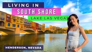 South Shore Lake Las Vegas︱Exclusive Guard Gated Luxury Neighborhood in Henderson NV