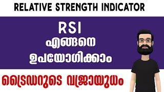 How to Use RSI indicator Malayalam