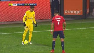 Prime Neymar Couldn't Stop Dribbling