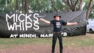 Mick's Whips, Mindil Beach Markets, Darwin Australia