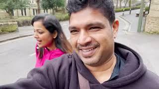 വിശന്നു നടന്ന ആദ്യദിവസം.....Our first day at  Manchester. #travelvlog #mayajeanvlogs #mallucouple