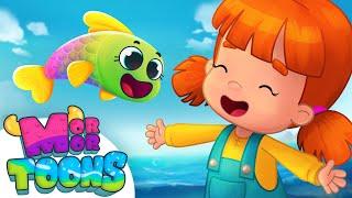 Once I Caught A Fish Alive + More Kids Songs | Mormortoons