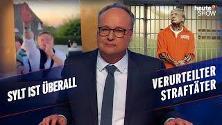 Nazi-Parolen auf Sylt: Wie rechts ist die Oberschicht? | Trump-Prozess | heute-show vom 31.05.2024