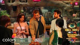 Bigg boss 18 WKV Promo :Salman khan ने घरवालों के साथ किया Birthday Celebrate,रिश्तों को दी Clearity