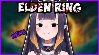 Just Ina Annihilating Lifesources in Elden RIng【Ninomae Ina'nis | Hololive EN】