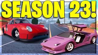 Season 23 Update COMING SOON! | Roblox Jailbreak Season 23 Concepts