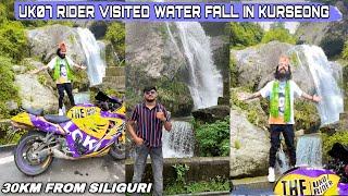 THE UK07 RIDER VISITED PAGLAJHORA WATERFALL IN KURSEONG