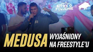 MEDUSA wyjaśniony przez SPARTIAKA na bitwie freestyle'owej