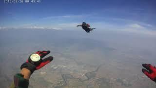 TERJUN BEBAS TEMPUR PASKHAS TNI AU ANGKATAN 47 Skydive military freefall #TBTAK47 @aw_jeje