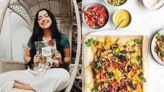 Sneak Peek Inside my Cookbook! | Liv B's Vegan on a Budget