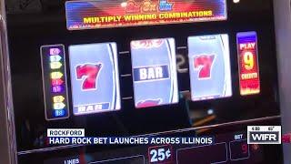 Hard Rock Bet launches across Illinois