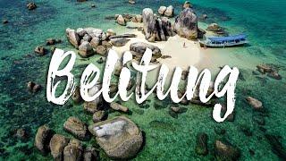 Belitung Island - Drone 4K - Indonesia Island Hopping & Beaches