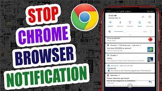 How To Stop Chrome Browser Notification in Tamil