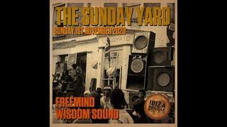 ROOTS REGGAE DUB VINYL SELECTION #1 by Free Mind & Wisdom Sound (LIVE) #thesundayyard