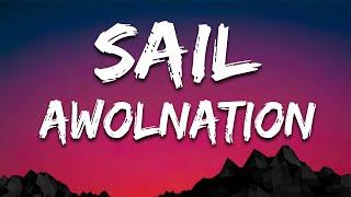 AWOLNATION - Sail (Lyrics)  AWOLNATION - Hollow Moon (Lyrics)  AWOLNATION - Run (Lyrics)