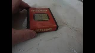 pickups atari freeway  summer