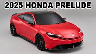 2025 HONDA PRELUDE HYBRID CONCEPT